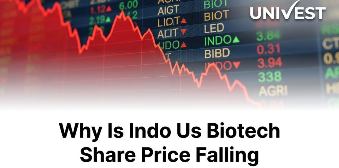 Why Is Indo Us Biotech Share Price Falling