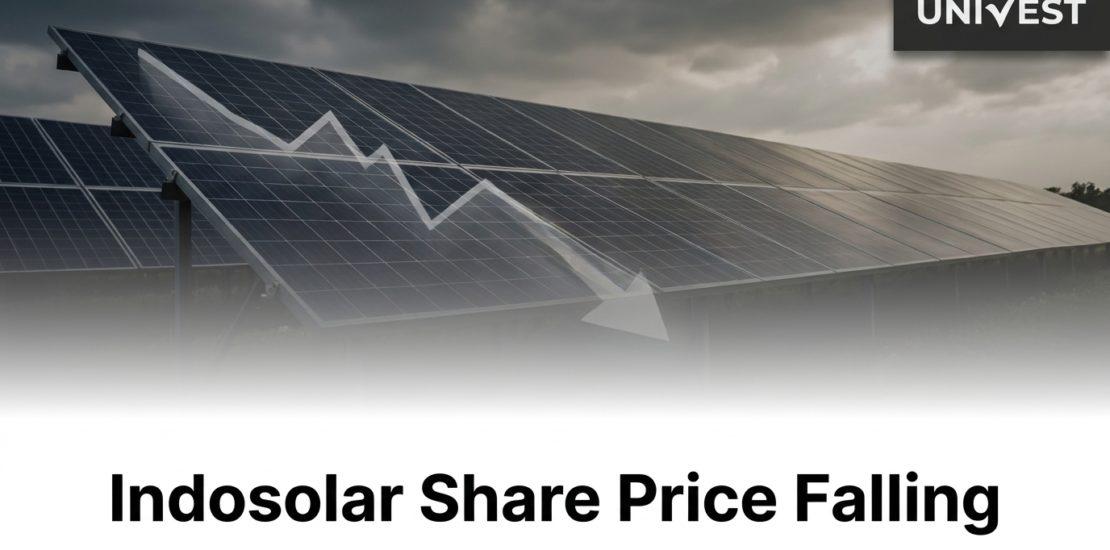 Why Is Indosolar Share Price Falling