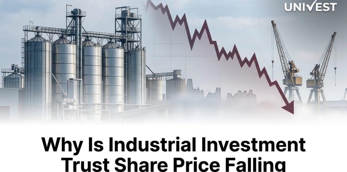 Why Is Industrial Investment Trust Share Price Falling