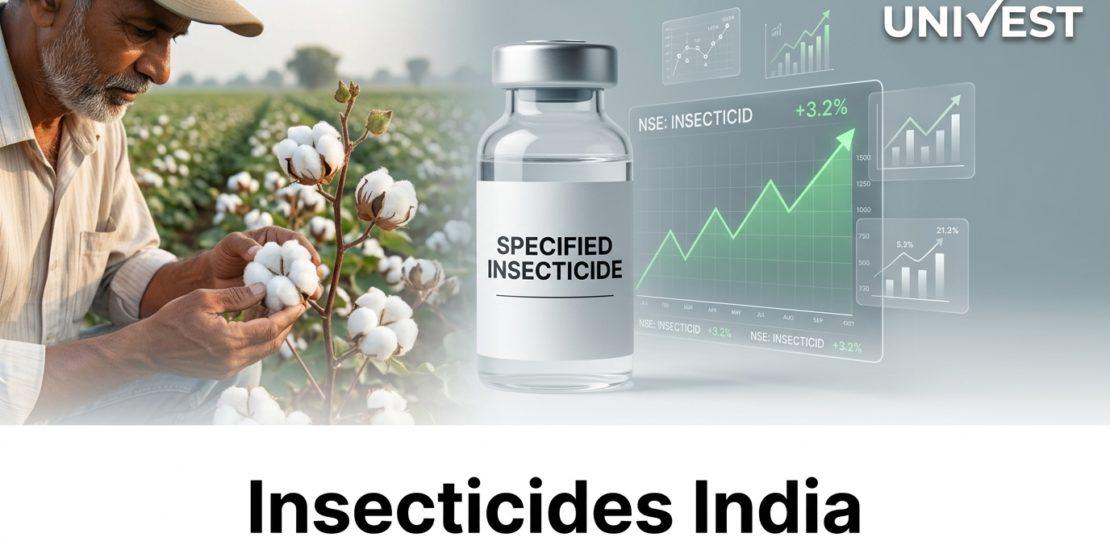 Why Is Insecticides India Share Price Falling