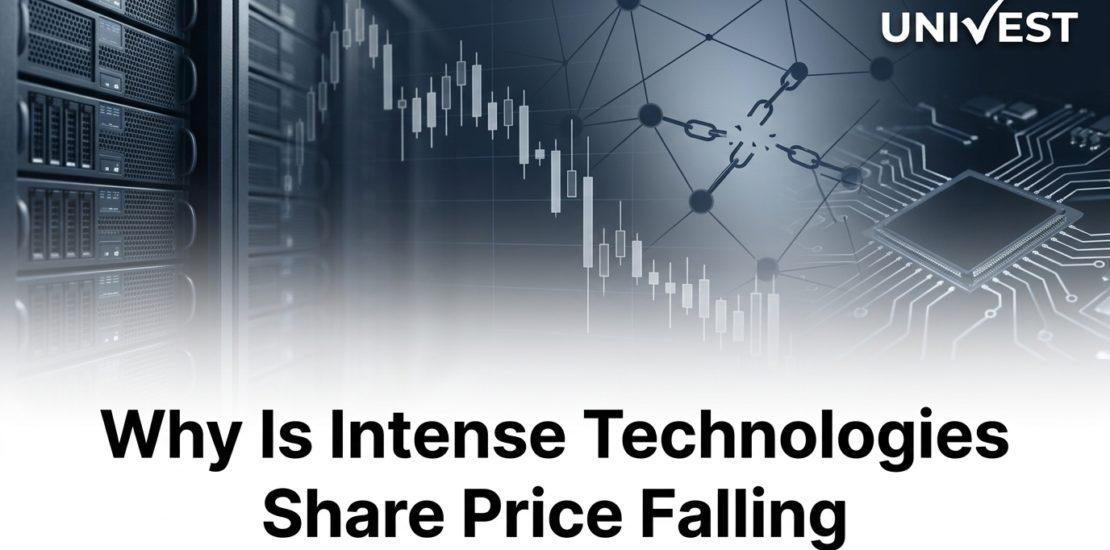 Why Is Intense Technologies Share Price Falling