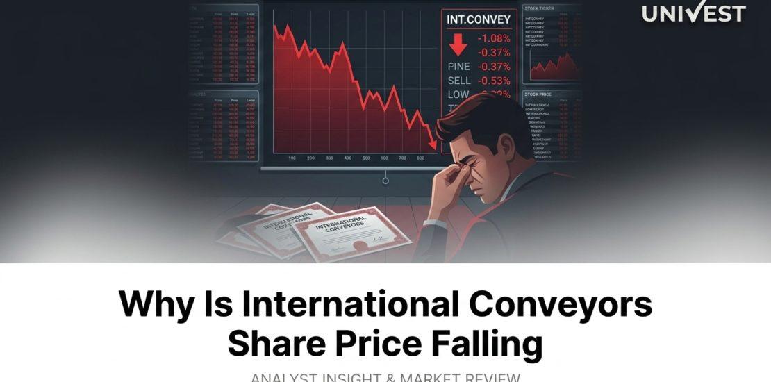 Why Is International Conveyors Share Price Falling