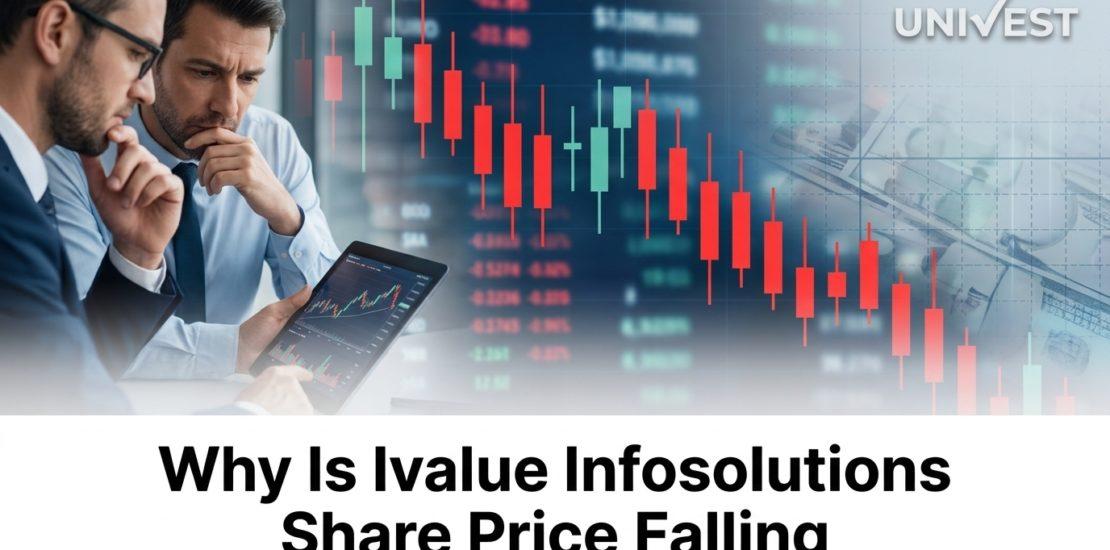 Why Is Ivalue Infosolutions Share Price Falling