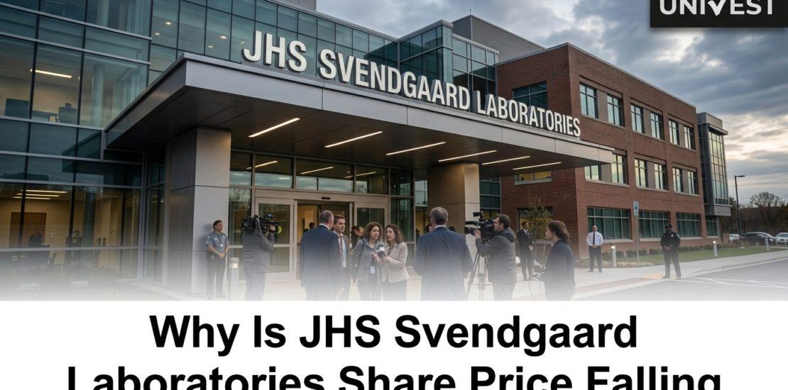 Why Is JHS Svendgaard Laboratories Share Price Falling