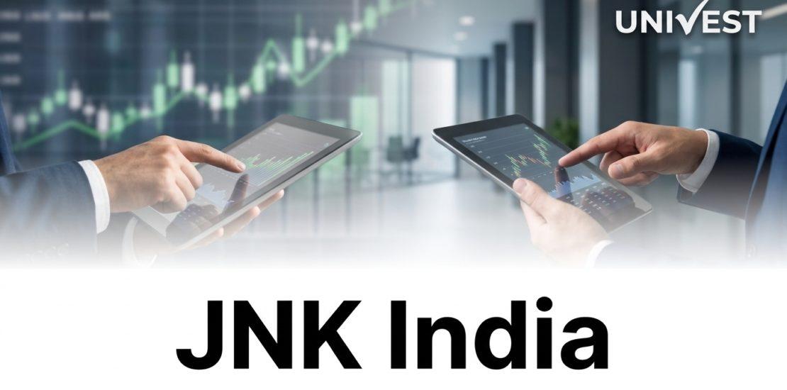 Why Is JNK India Share Price Falling