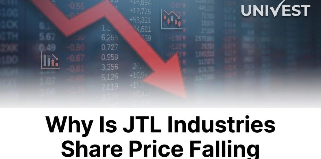 Why Is JTL Industries Share Price Falling
