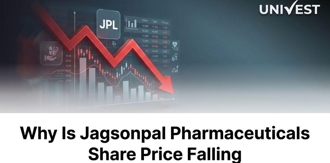 Why Is Jagsonpal Pharmaceuticals Share Price Falling