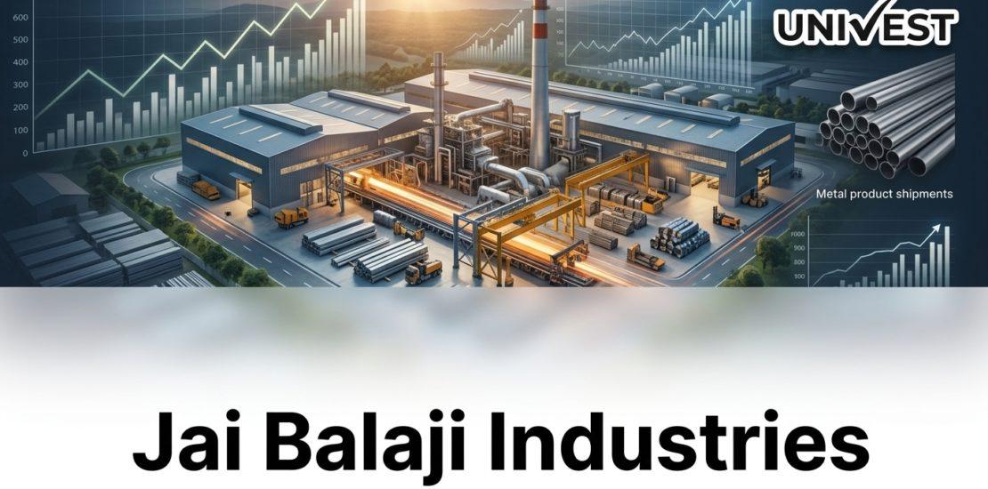 Why Is Jai Balaji Industries Share Price Falling