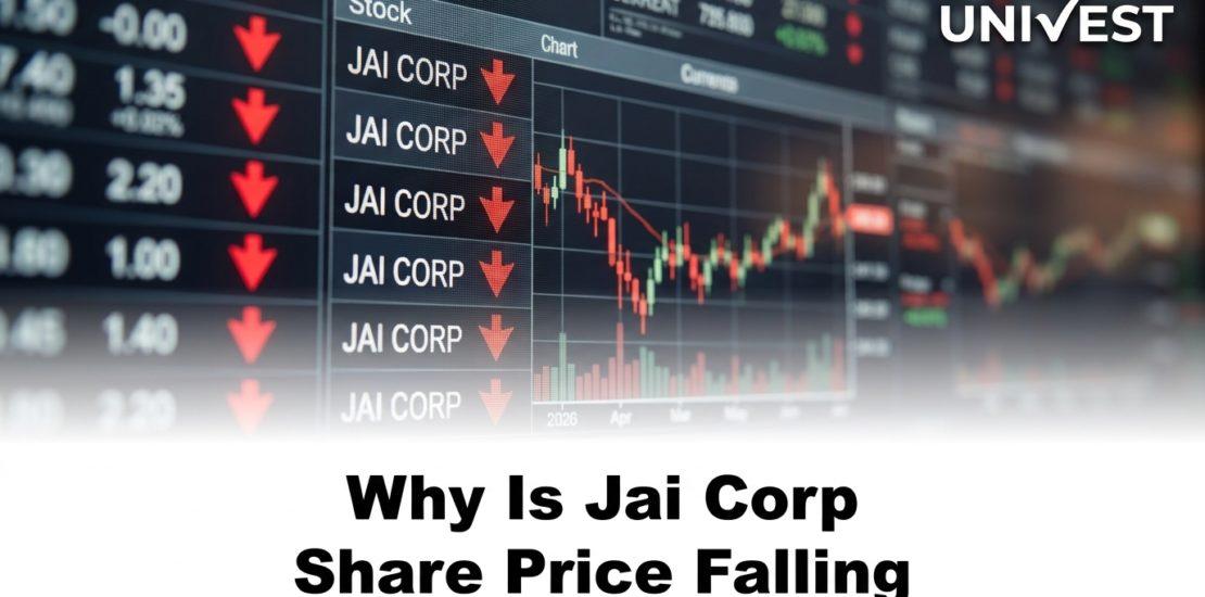 Why Is Jai Corp Share Price Falling