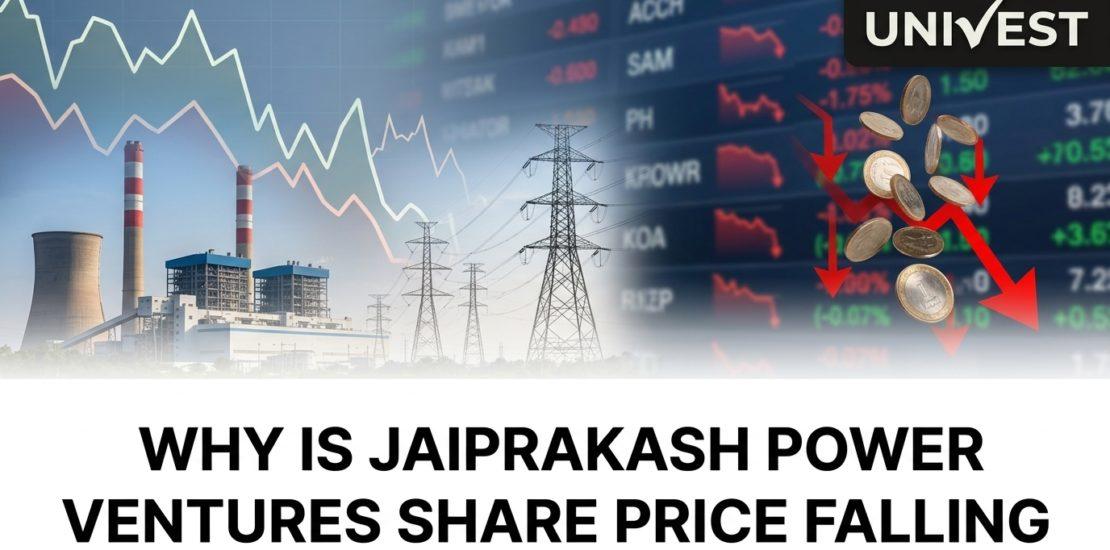 Why Is Jaiprakash Power Ventures Share Price Falling
