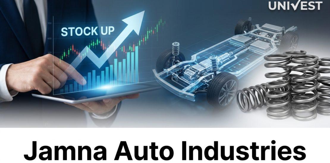 Why Is Jamna Auto Industries Share Price Falling