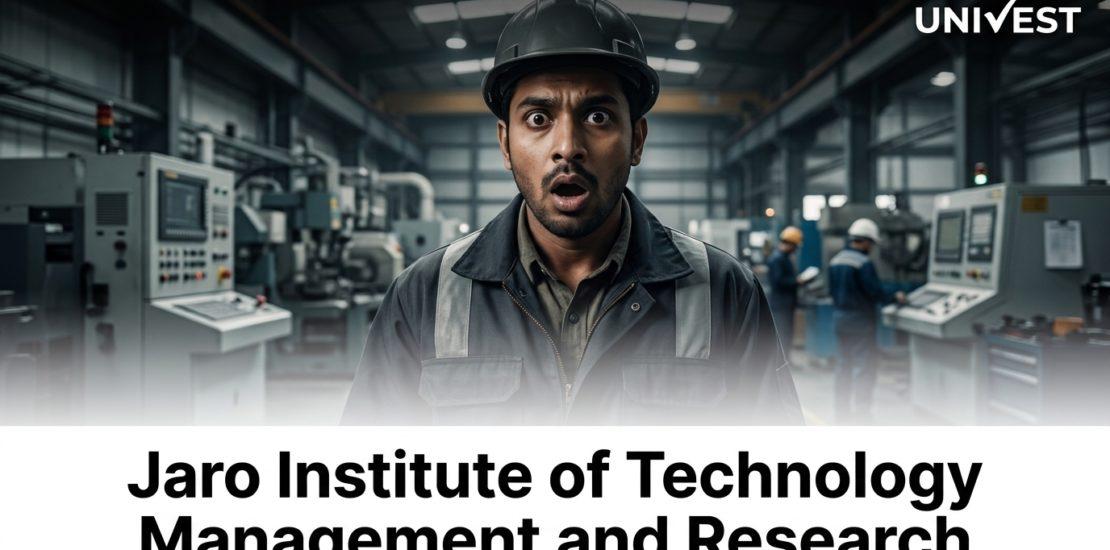 Jaro Institute of Technology Management and Research Share Price Falling
