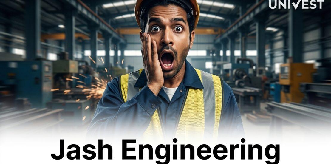 Jash Engineering Share Price Falling