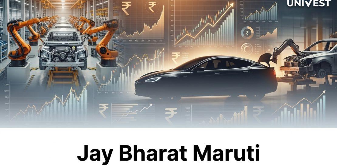 Why Is Jay Bharat Maruti Share Price Falling