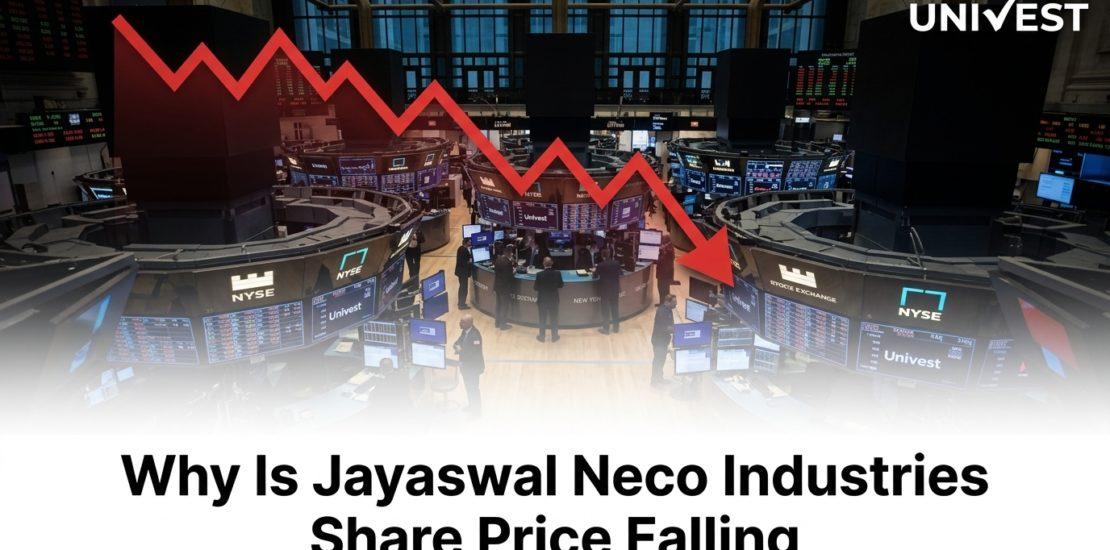 Why Is Jayaswal Neco Industries Share Price Falling