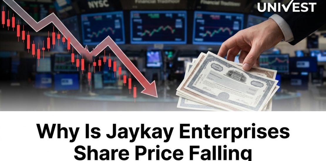 Why Is Jaykay Enterprises Share Price Falling