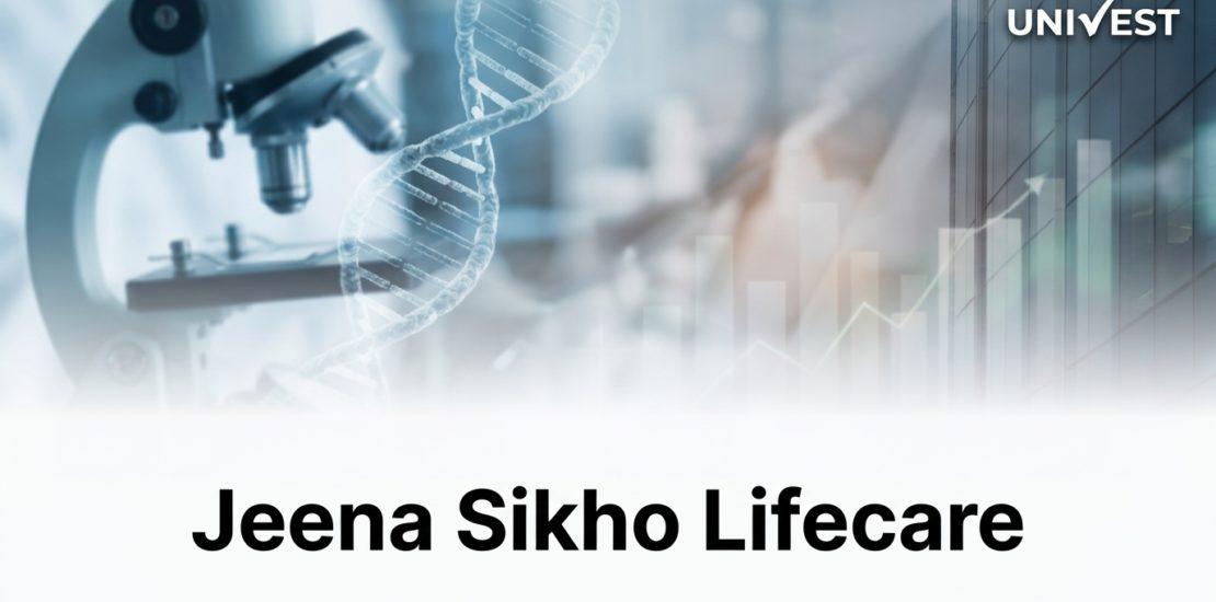 Why Is Jeena Sikho Lifecare Share Price Falling
