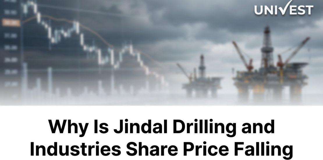 Why Is Jindal Drilling and Industries Share Price Falling