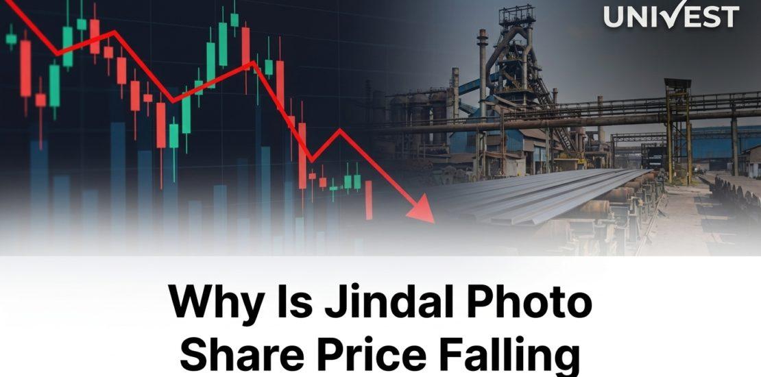 Why Is Jindal Photo Share Price Falling