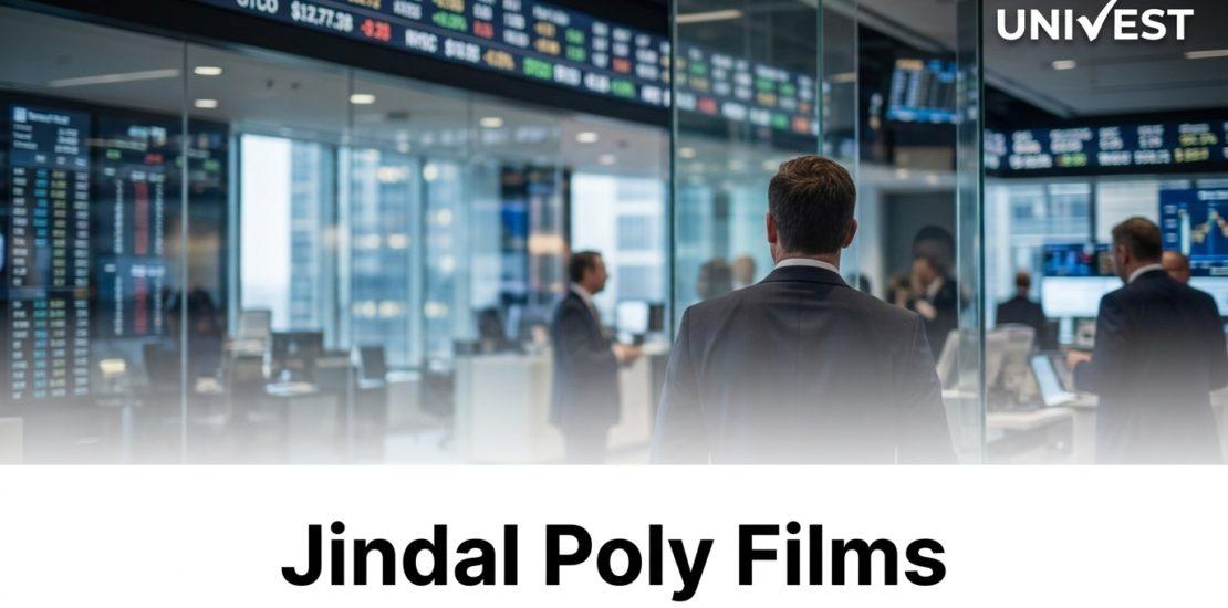 Why Is Jindal Poly Films Share Price Falling