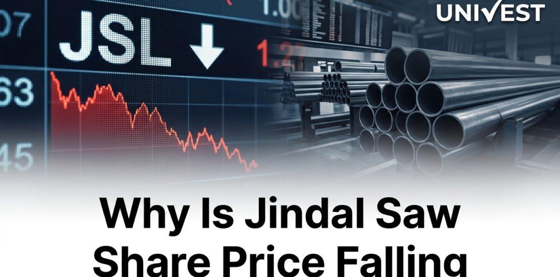 Why Is Jindal Saw Share Price Falling