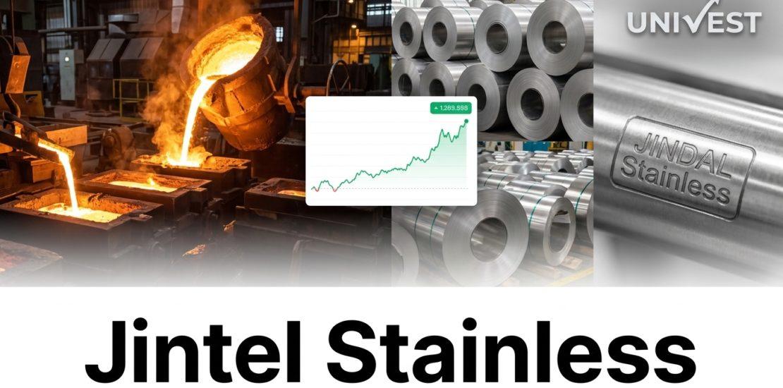 Why Is Jindal Stainless Share Price Falling
