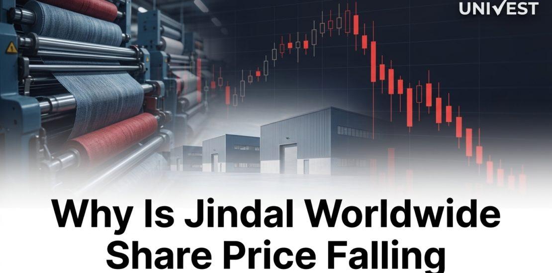 Why Is Jindal Worldwide Share Price Falling