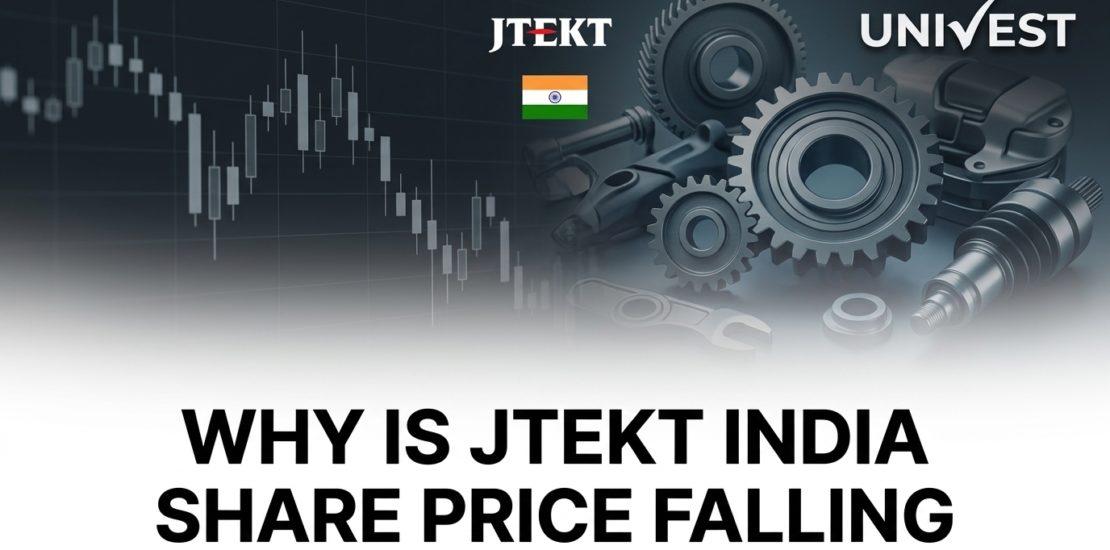 Why Is Jtekt India Share Price Falling