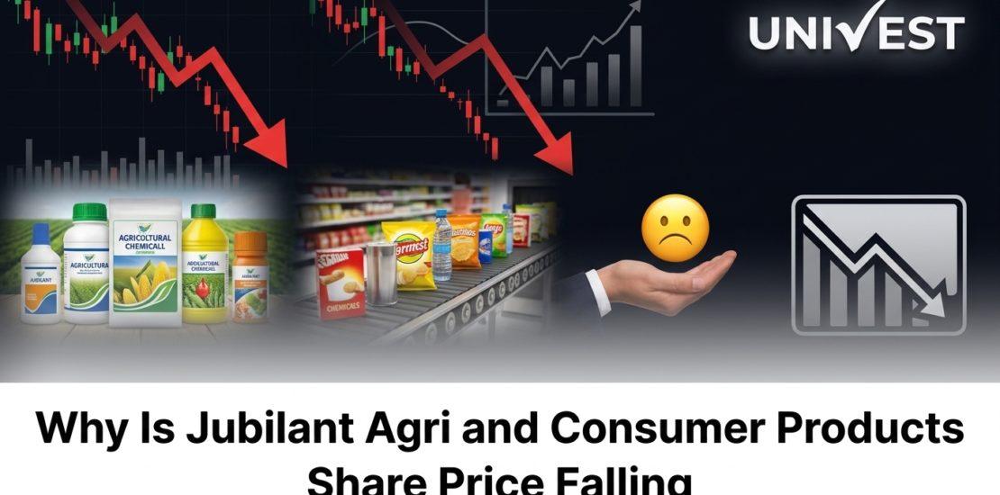 Why Is Jubilant Agri and Consumer Products Share Price Falling