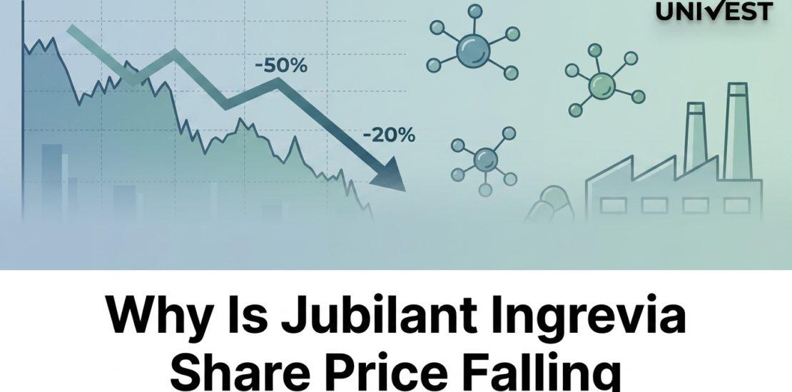 Why Is Jubilant Ingrevia Share Price Falling