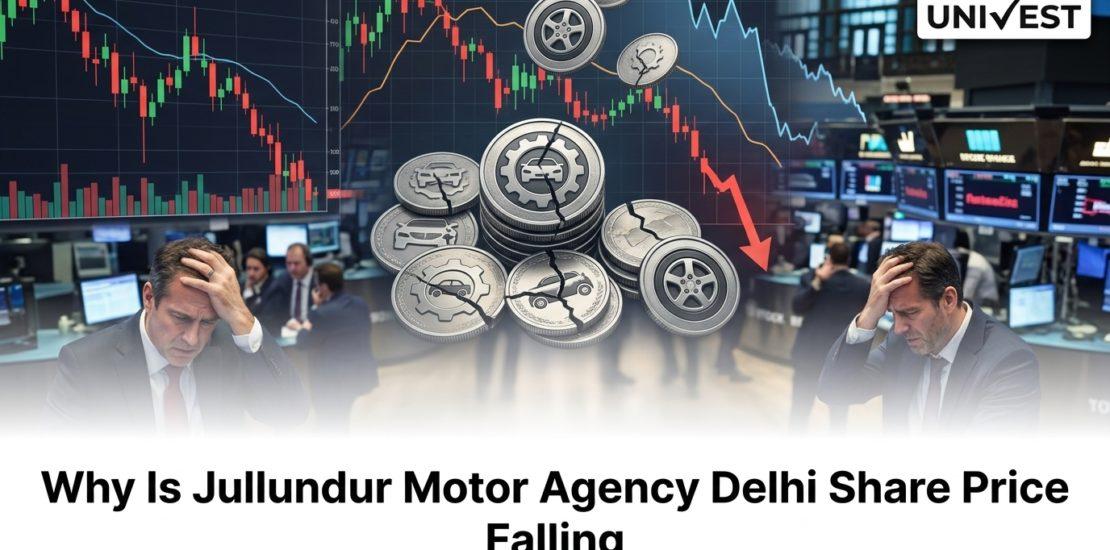 Why Is Jullundur Motor Agency Delhi Share Price Falling