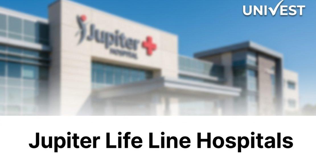 Why Is Jupiter Life Line Hospitals Share Price Falling