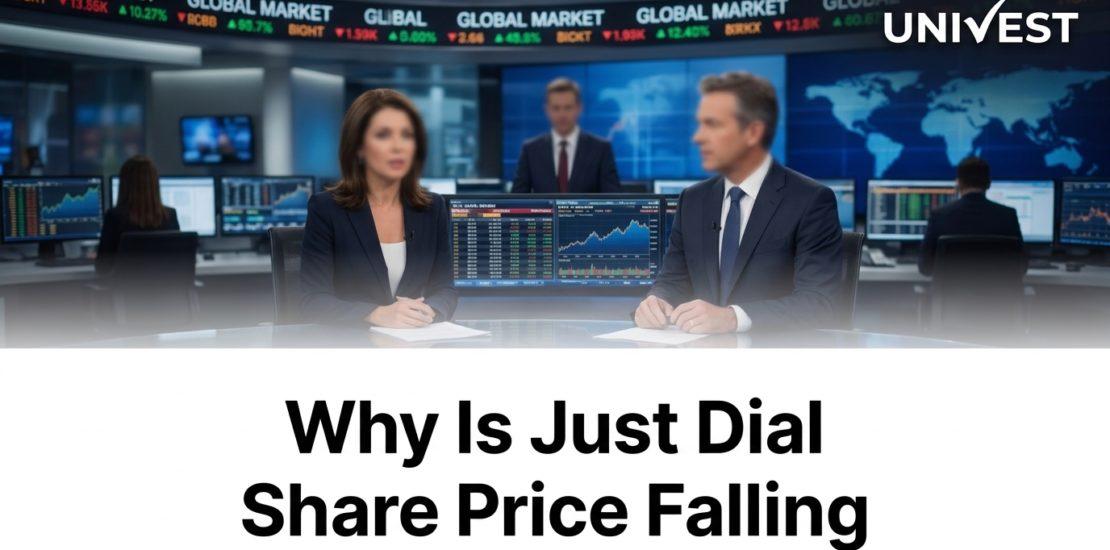Why Is Just Dial Share Price Falling