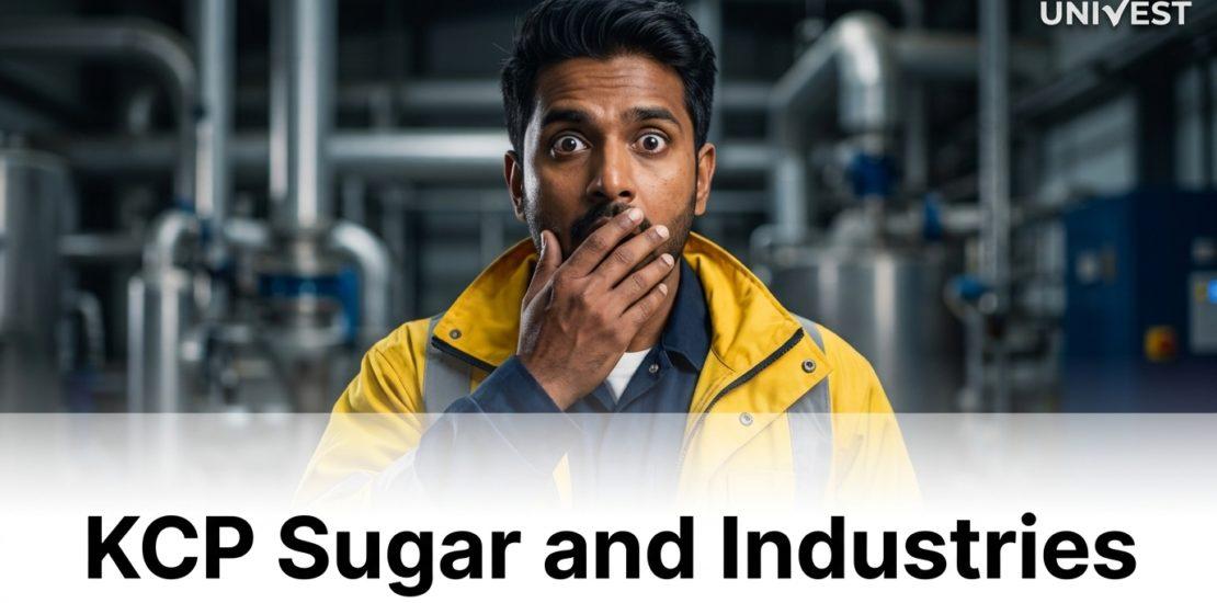 Why Is KCP Sugar and Industries Corporation Share Price falling