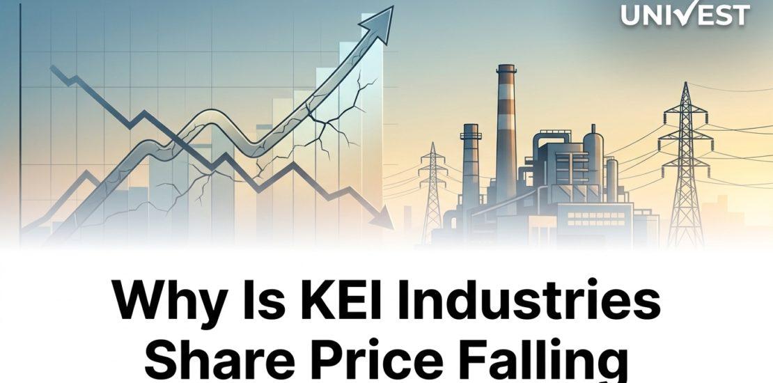 Why Is KEI Industries Share Price Falling