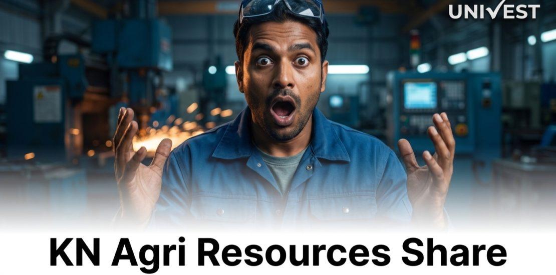 Why Is KN Agri Resources Share Price Falling
