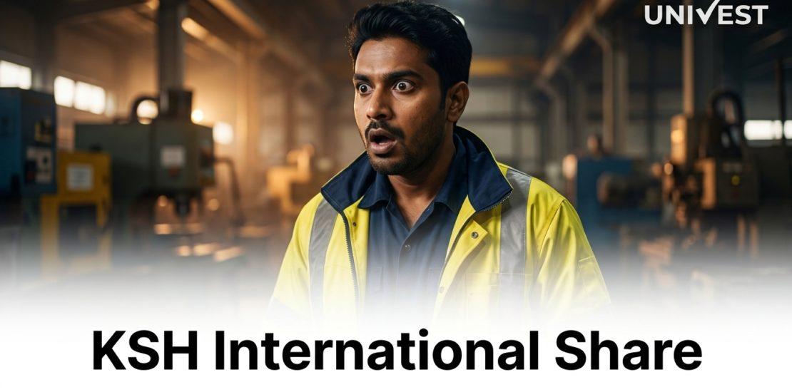 Why Is KSH International Share Price Falling