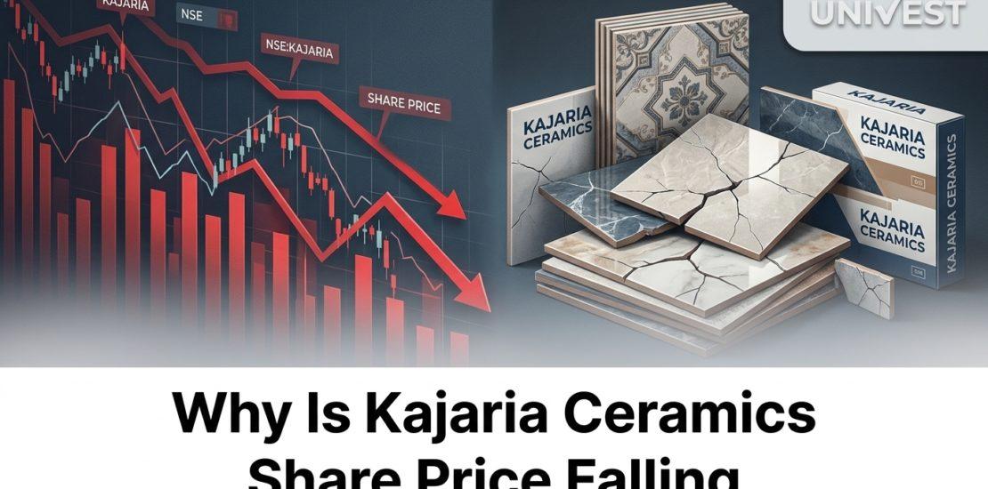Why Is Kajaria Ceramics Share Price Falling