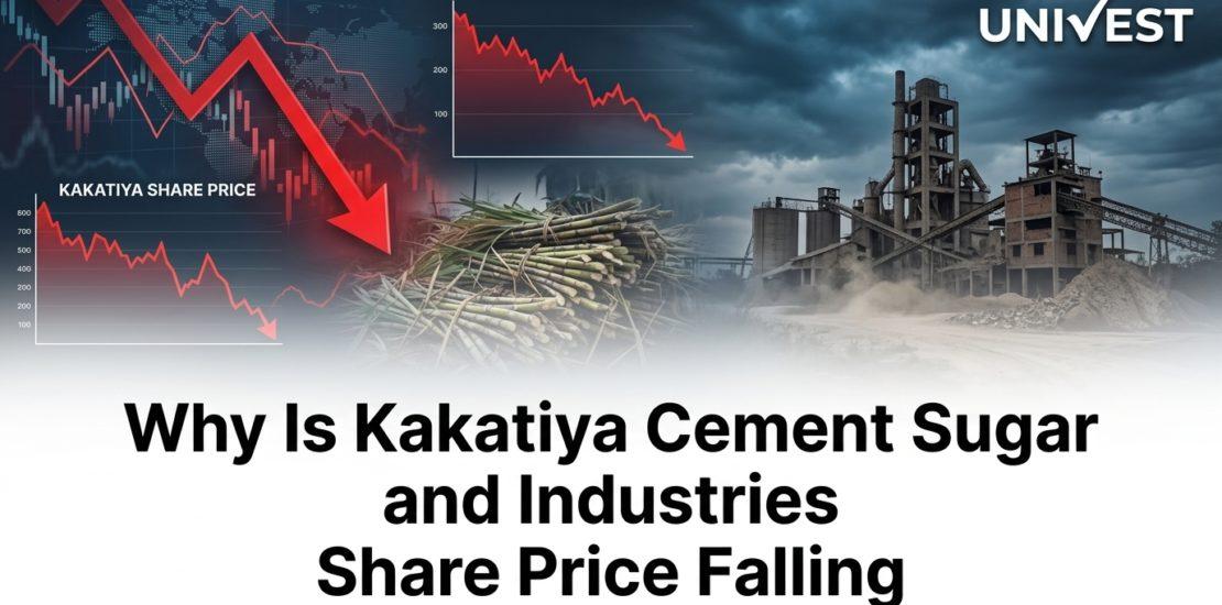 Why Is Kakatiya Cement Sugar and Industries Share Price Falling