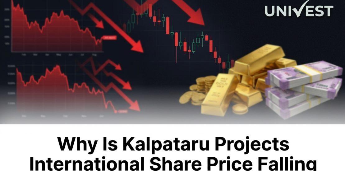 Why Is Kalpataru Projects International Share Price Falling
