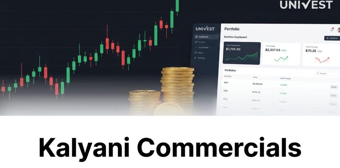 Why Is Kalyani Commercials Share Price Falling