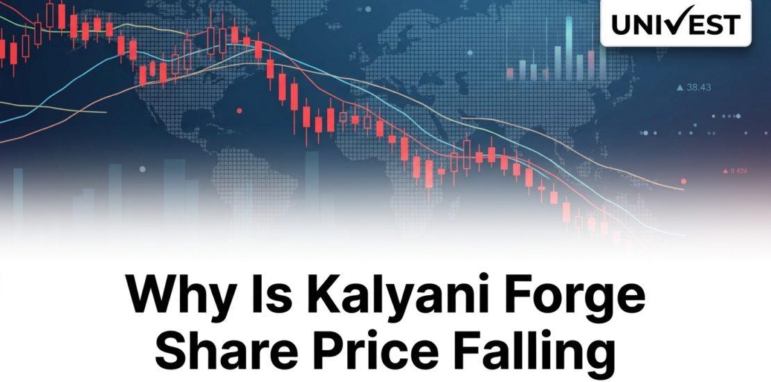Why Is Kalyani Forge Share Price Falling