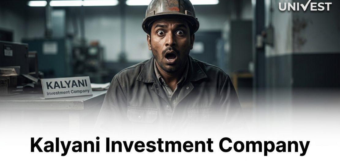 Why Is Kalyani Investment Company Share Price Falling
