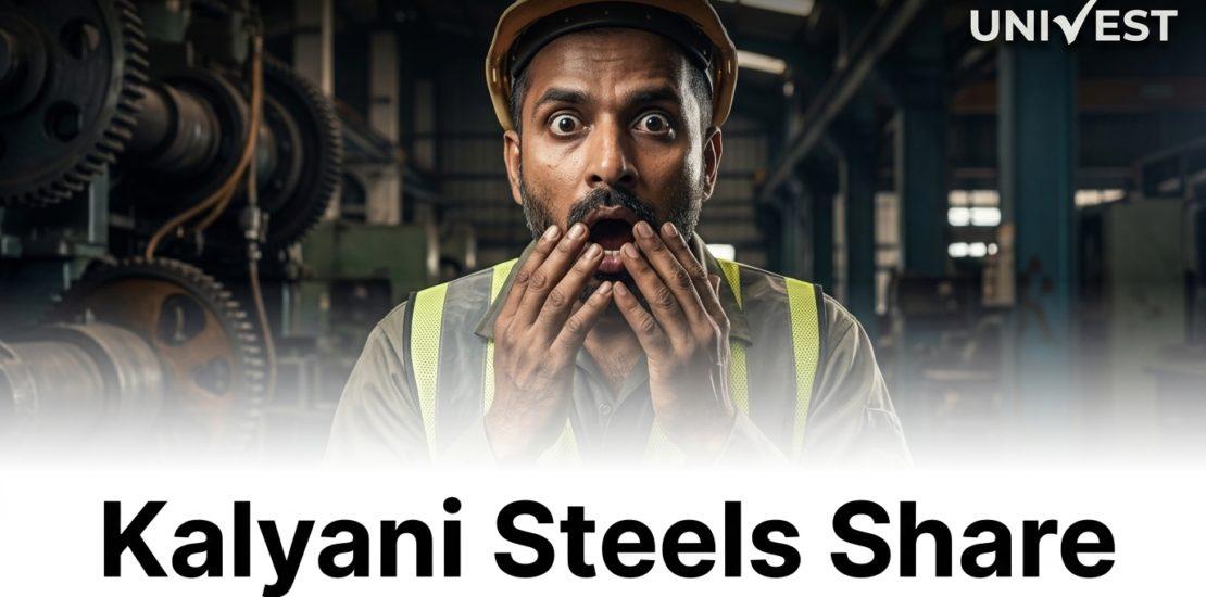 Why Is Kalyani Steels Share Price Falling