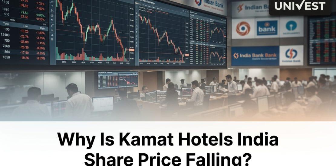 Why Is Kamat Hotels India Share Price Falling