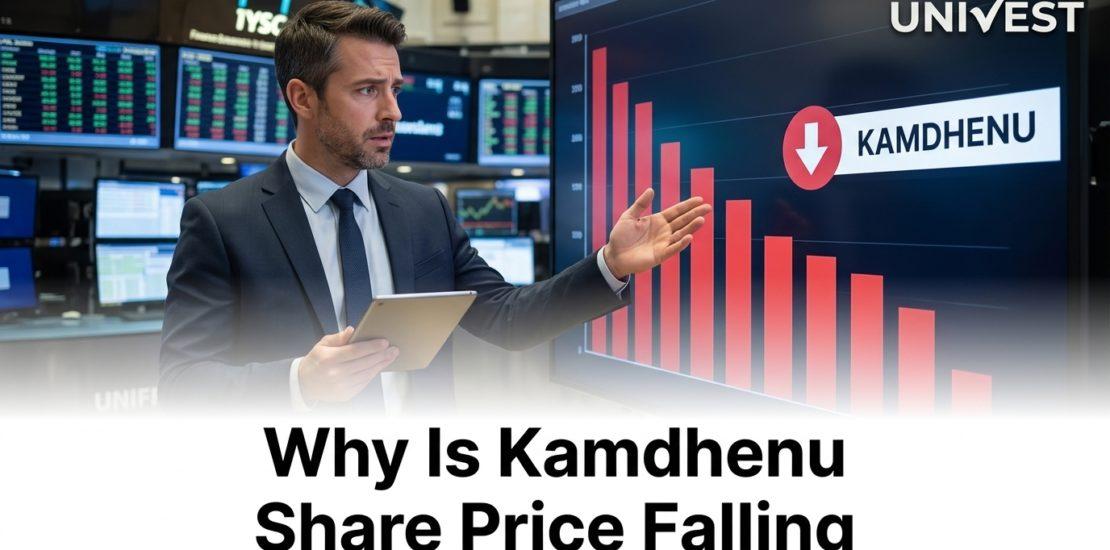 Why Is Kamdhenu Share Price Falling