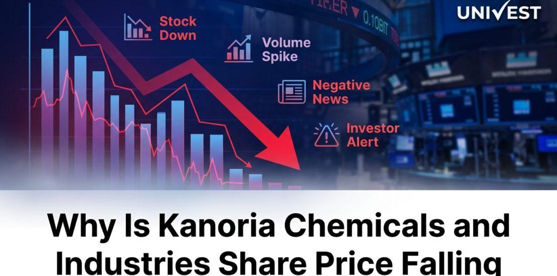 Why Is Kanoria Chemicals and Industries Share Price Falling