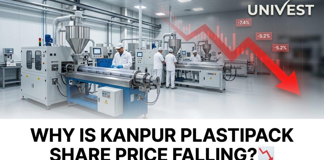 Why Is Kanpur Plastipack Share Price Falling