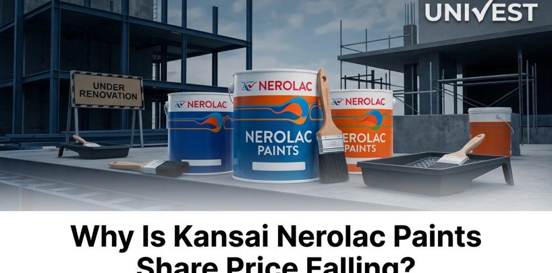 Why Is Kansai Nerolac Paints Share Price Falling