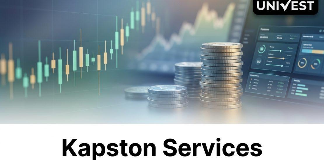 Why Is Kapston Services Share Price Falling